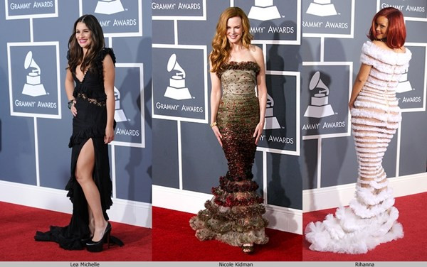 Xu hướng thời trang thảm đỏ Grammy được "sao" lựa chọn qua các năm ảnh 8