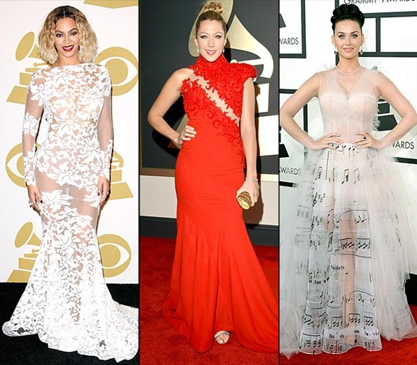 Xu hướng thời trang thảm đỏ Grammy được "sao" lựa chọn qua các năm ảnh 2