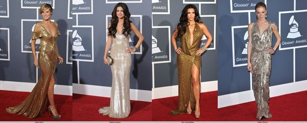Xu hướng thời trang thảm đỏ Grammy được "sao" lựa chọn qua các năm ảnh 9