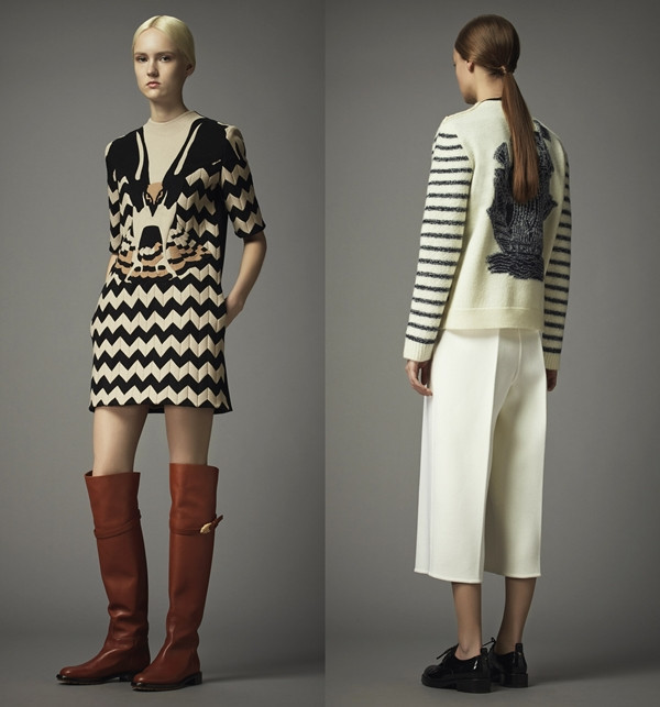 Họa tiết sọc đen trắng của Valentino "khuynh đảo" làng thời trang ảnh 7