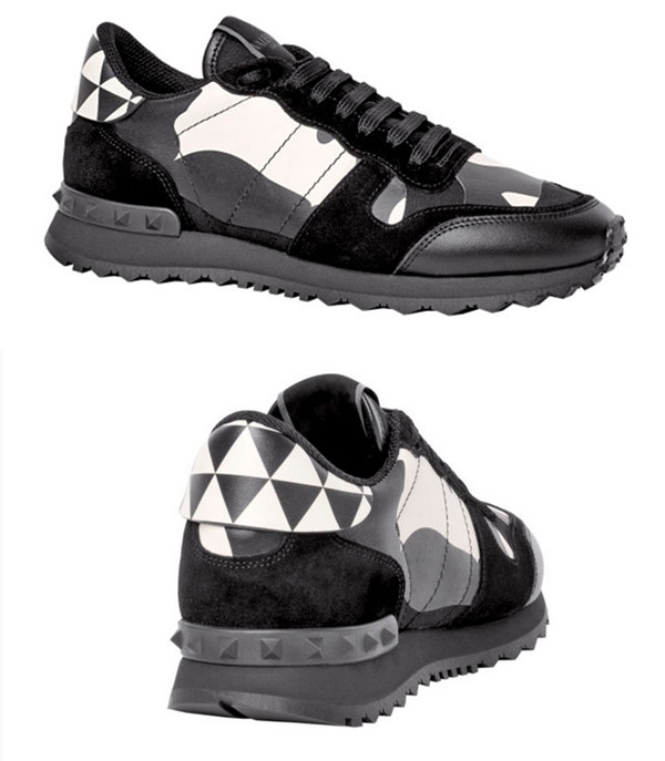 Họa tiết sọc đen trắng của Valentino "khuynh đảo" làng thời trang ảnh 12