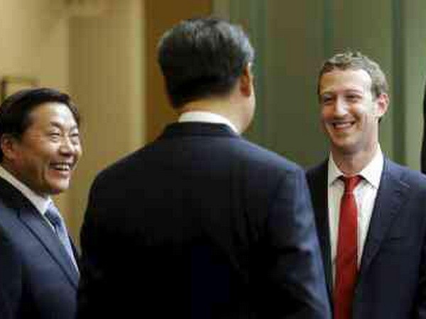 Mark Zuckerberg dùng tiếng Trung để tiếp Chủ tịch Tập Cận Bình ảnh 1