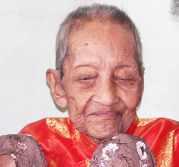 Cụ Nguyễn Thị Trù được công nhận là cụ bà cao tuổi nhất thế giới ảnh 1