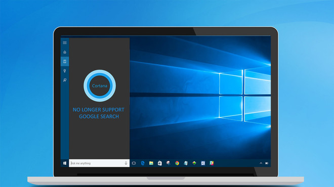 Microsoft dừng sử dụng Google Search trong trợ lý ảo Cortana ảnh 1