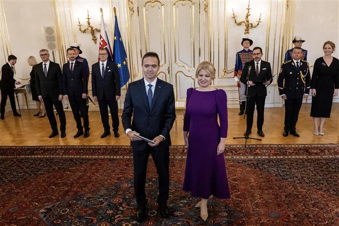 Chính phủ Slovakia không vượt qua cuộc bỏ phiếu tín nhiệm tại Quốc hội ảnh 1