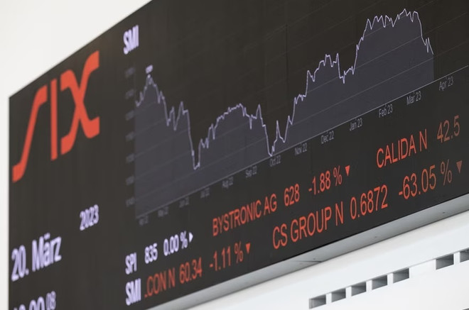 Thụy Sĩ điều tra vụ trục trặc làm sàn chứng khoán Zurich đình trệ ảnh 1