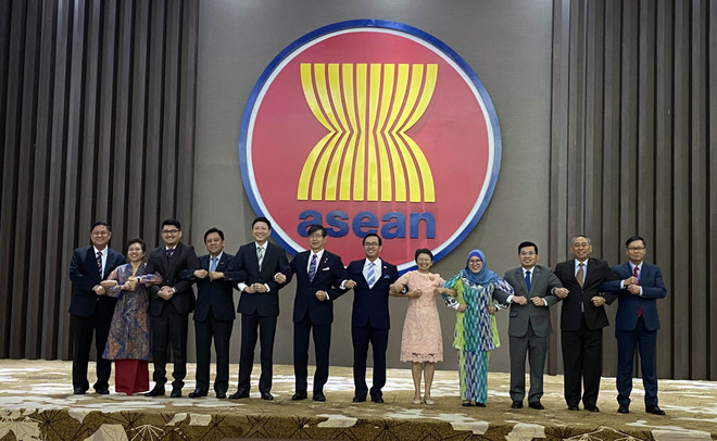 ASEAN và Nhật Bản cam kết tăng cường quan hệ đối tác chiến lược ảnh 1