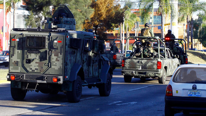 Mỹ triệt phá "chân rét" của tổ chức ma túy Mexico khét tiếng thế giới ảnh 1