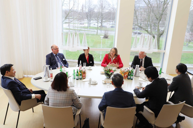 Thúc đẩy hợp tác giữa Việt Nam và bang Niedersachsen của Đức ảnh 1