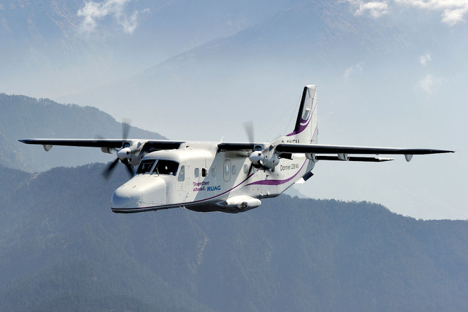 Máy bay giám sát và tuần tra biển Dornier Do-228. (Nguồn: Airheadsfly.com) Ấn Độ sẽ mua thêm 12 máy bay do thám Dornier cho hải quân ảnh 1