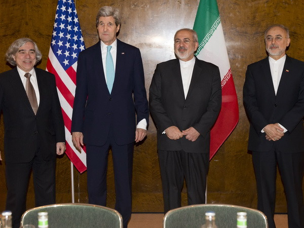 Ngoại trưởng Mỹ và Iran bắt đầu vòng đàm phán hạt nhân mới ảnh 1