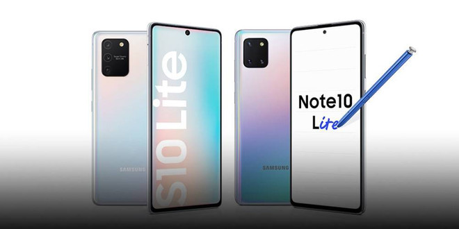 Samsung ra mắt hai phiên bản "giá rẻ" của S10 và Note 10 ảnh 1