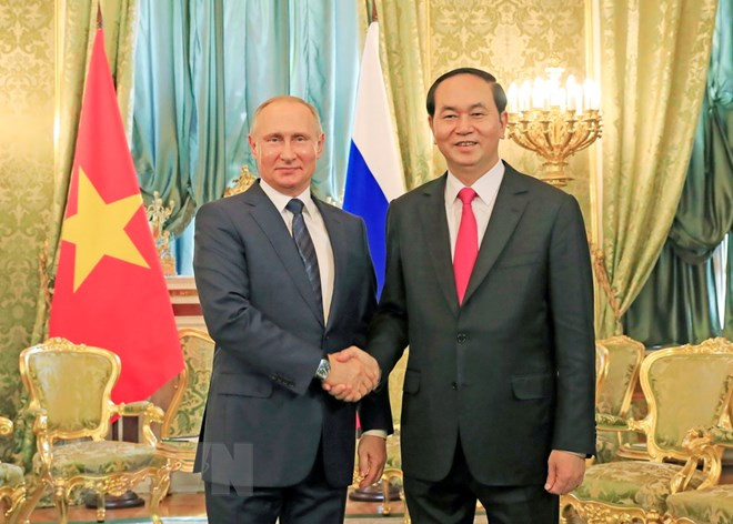 Tổng thống Nga Putin: Ký ức về Chủ tịch Trần Đại Quang sẽ còn mãi ảnh 1