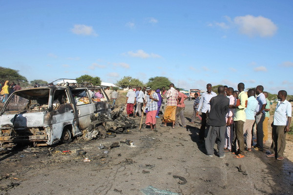 Uganda phá âm mưu tấn công của phiến quân Shebab ảnh 1