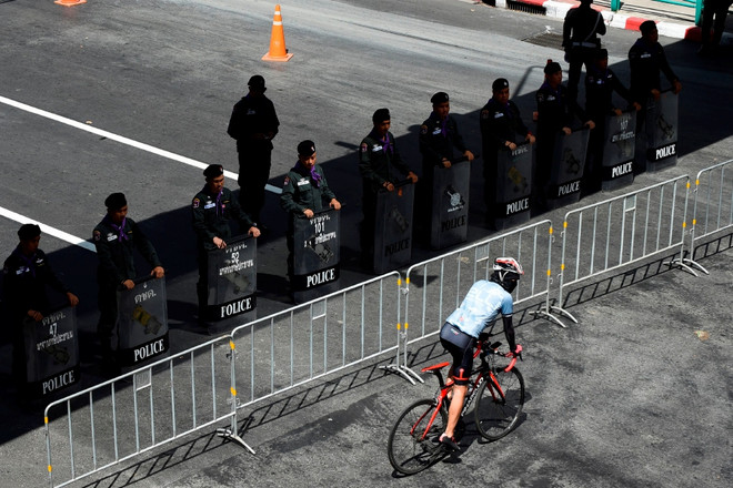 Thái Lan tăng cường an ninh trước thềm Hội nghị cấp cao ASEAN 35 ảnh 1