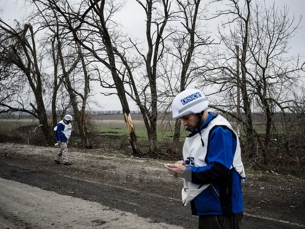 [Video] Nỗi niềm của người dân tản cư ở miền Đông Ukraine ảnh 1