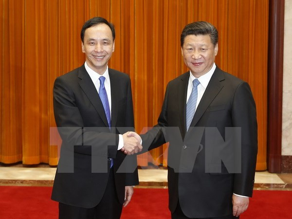 [Video] Kêu gọi hai bờ Eo biển Đài Loan xây dựng cộng đồng chung ảnh 1