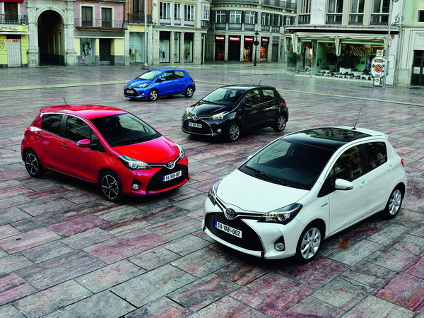 Toyota tung ra loạt thông tin mới về mẫu Yaris cách tân ảnh 1