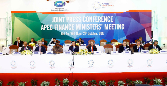 Hội nghị Bộ trưởng Tài chính APEC 2017 ra tuyên bố chung ảnh 1