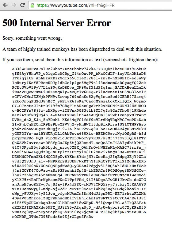 Youtube bất ngờ bị sập trong vài phút mà không rõ nguyên nhân ảnh 2