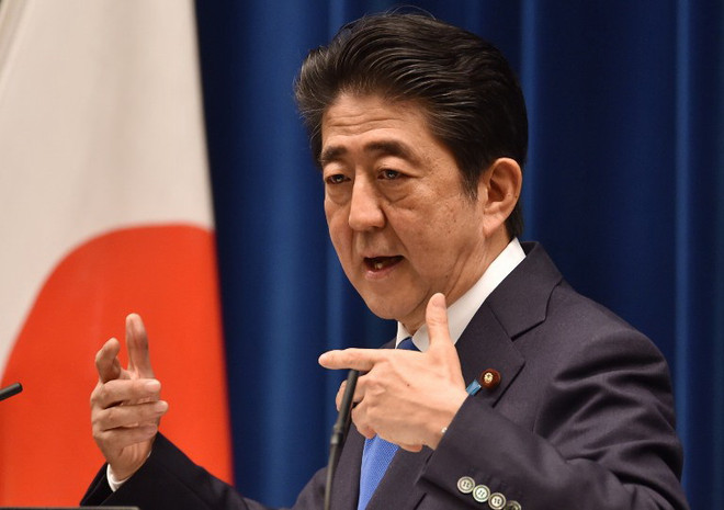 Thủ tướng Nhật Bản phản đối mạnh mẽ Triều Tiên phóng tên lửa ảnh 1