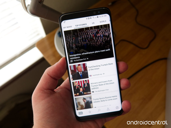 Microsoft phát hành ứng dụng tin tức Microsoft News cho Android và iOS ảnh 1