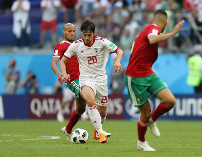 "Messi Iran" cảm thấy thoải mái trước trận đối đầu Tây Ban Nha ảnh 1