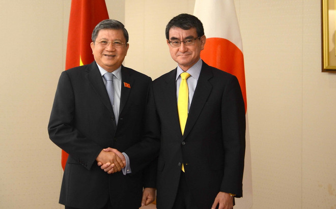 Việt Nam-Nhật Bản tăng cường hợp tác nghị viện và thúc đẩy CPTPP ảnh 1