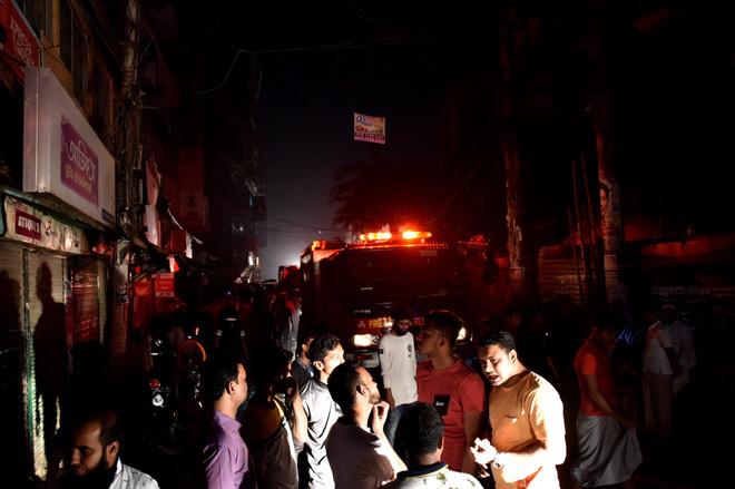Vụ hỏa hoạn tại Bangladesh: Số người thiệt mạng tăng mạnh ảnh 1