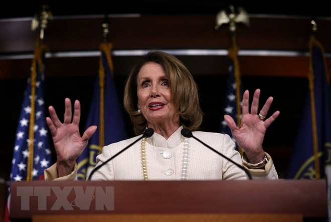 Chủ tịch Hạ viện Mỹ kêu gọi sự ủng hộ chấm dứt tình trạng khẩn cấp ảnh 1