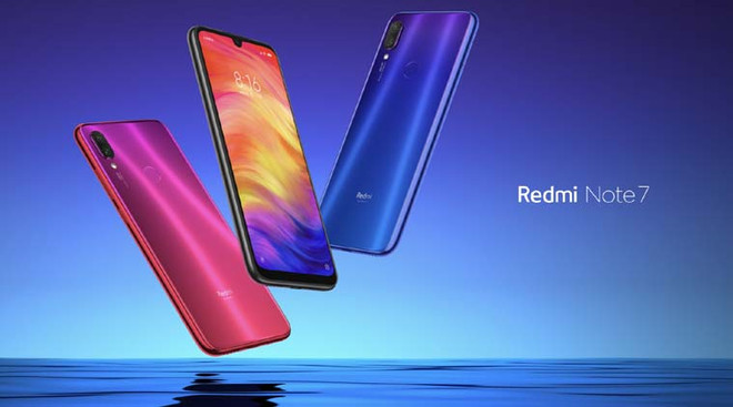 Xiaomi ra mắt mấu điện thoại Redmi Note 7 với camera 48 megapixel ảnh 1
