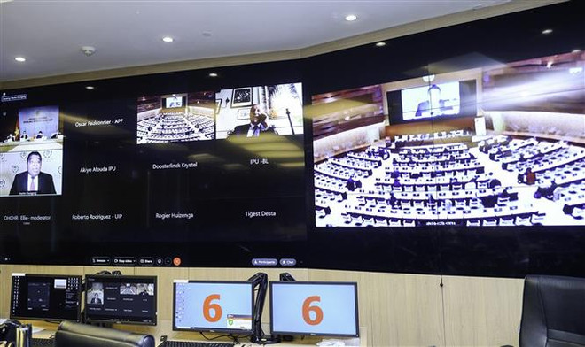Quốc hội Việt Nam cùng các nghị viện Pháp ngữ thúc đẩy quyền con người ảnh 3
