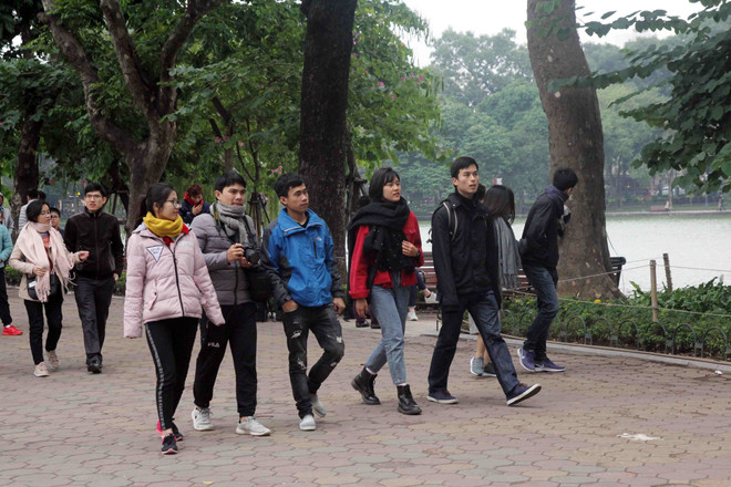 Khu vực Bắc Bộ trời rét, vùng núi có nơi từ 12 đến 15 độ C ảnh 1