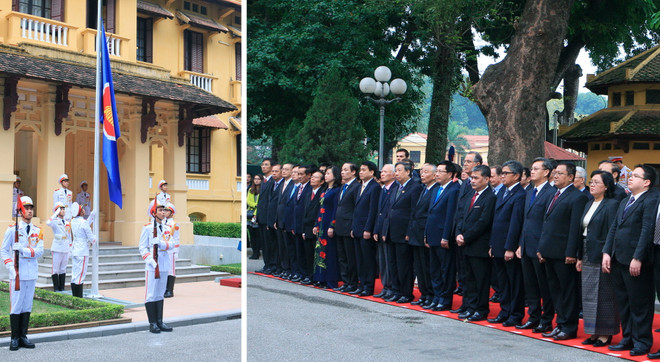 Trung Quốc hoan nghênh Cộng đồng ASEAN chính thức thành lập ảnh 1