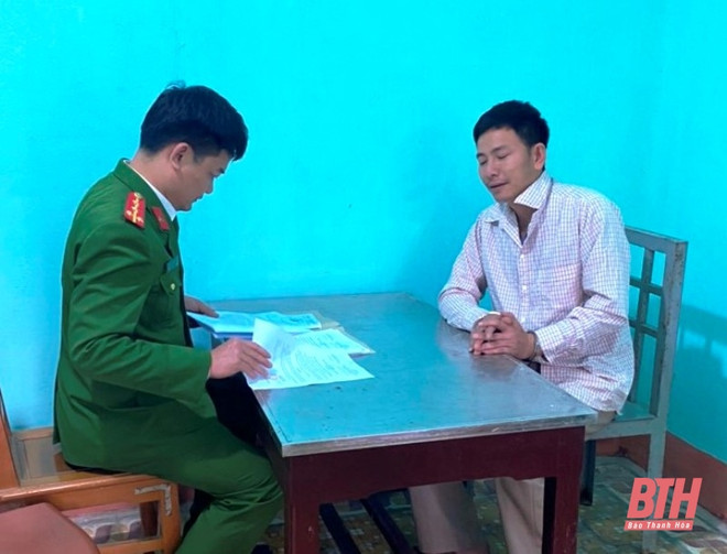 Thanh Hóa: Tạm giam đối tượng căng dây điện bẫy chuột làm chết 2 người ảnh 1