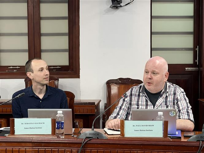 Na Uy tài trợ Việt Nam nghiên cứu lai tạo giống lúa năng suất cao ảnh 2