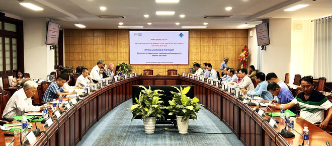 Na Uy tài trợ Việt Nam nghiên cứu lai tạo giống lúa năng suất cao ảnh 1