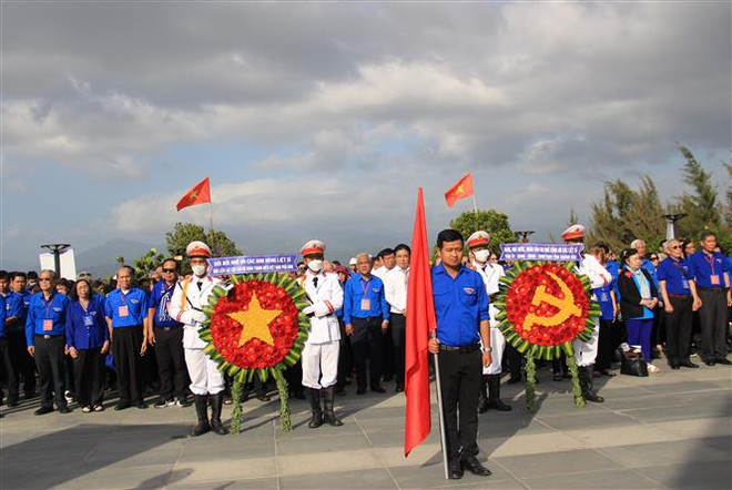 35 năm sự kiện 64 cán bộ, chiến sỹ hải quân hy sinh bảo vệ Gạc Ma ảnh 2