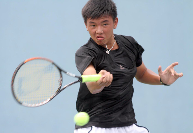 Tập trung đội tuyển quần vợt nam cho vòng loại Davis Cup ảnh 1