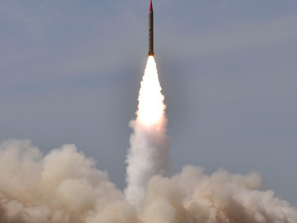 Pakistan tiếp tục thử thành công tên lửa mang đầu đạn hạt nhân ảnh 1