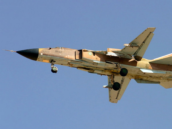 IS tuyên bố bắn hạ chiến đấu cơ của Iraq ở thành phố Ramadi ảnh 1