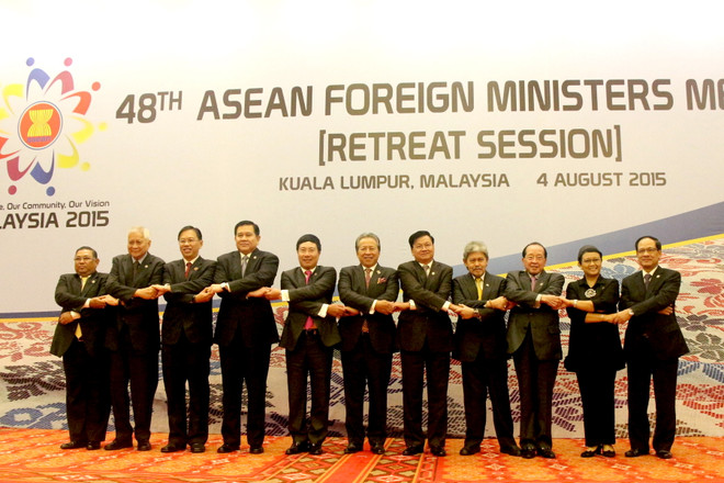 Các bộ trưởng ASEAN đạt sự nhất trí cao về vấn đề Biển Đông ảnh 1