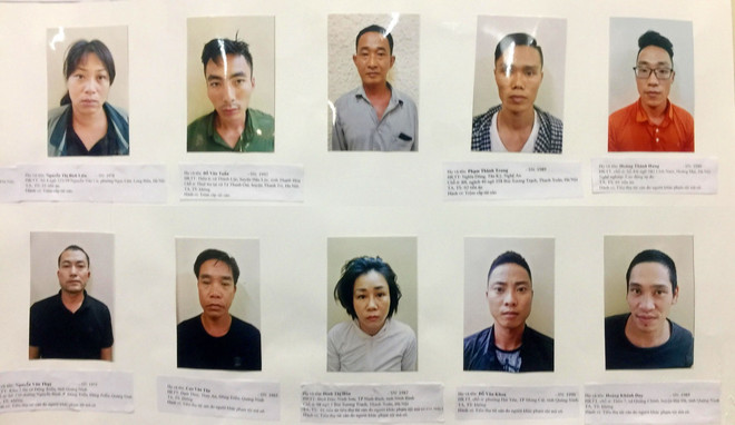 Triệt phá hàng loạt ổ nhóm trộm cắp, tiêu thụ xe máy sang Trung Quốc ảnh 2