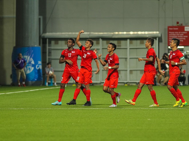 U23 Singapore có trận thắng quan trọng, Malaysia vớt vát 3 điểm ảnh 1