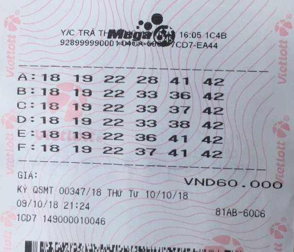 Nữ khách hàng ở Quảng Ninh lĩnh thưởng giải Jackpot 66,6 tỷ đồng ảnh 2