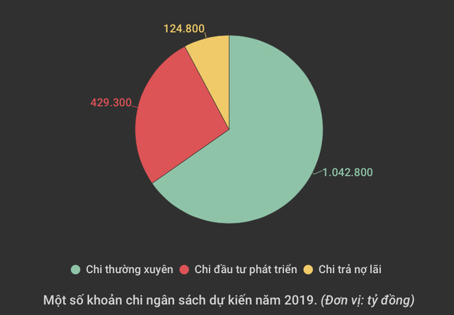 Ngân sách năm 2019: Lo biến động lớn tỷ giá làm nặng gánh trả nợ? ảnh 2