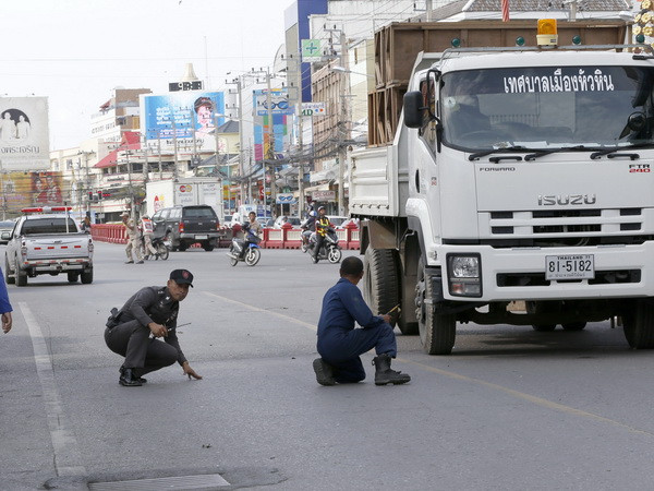 Thái Lan truy nã thêm một đối tượng liên quan đánh bom ở Hua Hin ảnh 1