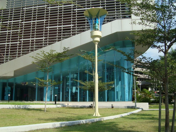 Malaysia lắp bẫy bắt muỗi chạy bằng năng lượng mặt trời ảnh 1