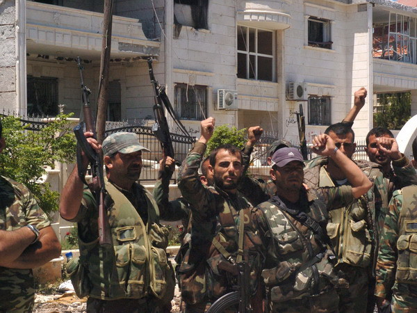 Quân đội Syria giành lại nhiều khu vực bị phiến quân chiếm ảnh 1