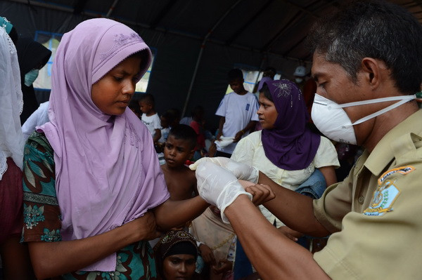 Nhật Bản chi 3,5 triệu USD hỗ trợ người Rohingya ở Myanmar ảnh 1